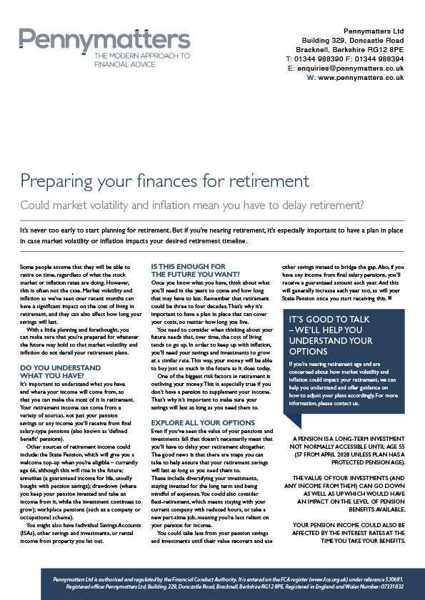 Financial Magazine